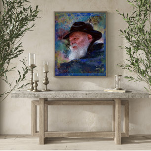 The Rebbe Menachem Schneerson Giclée Art Print