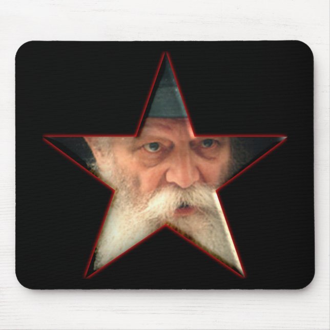 The Rebbe Mouse Pad (Front)