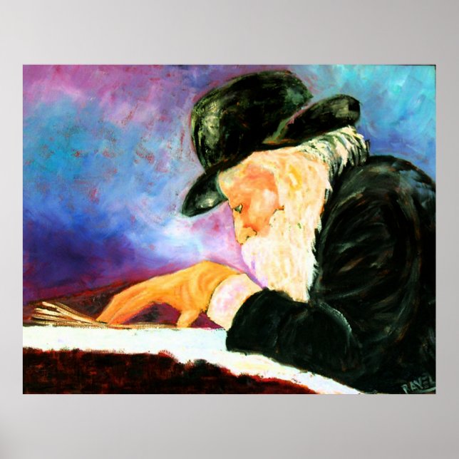 The Rebbe Poster (Front)