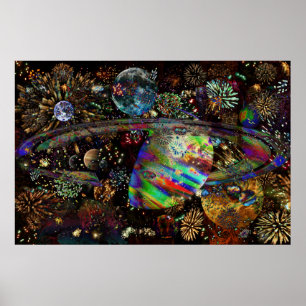 The Rebirth of Venus 2859a Poster