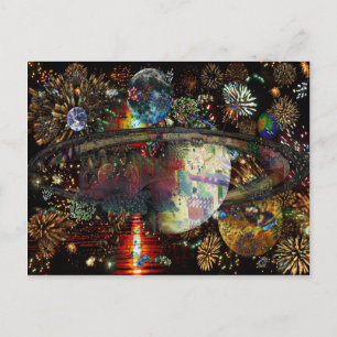 The Rebirth of Venus 2859b Postcard