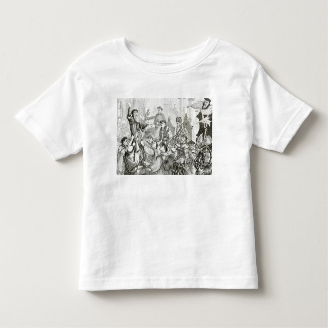 The Recantation of Archbishop Cranmer Toddler T-Shirt (Front)