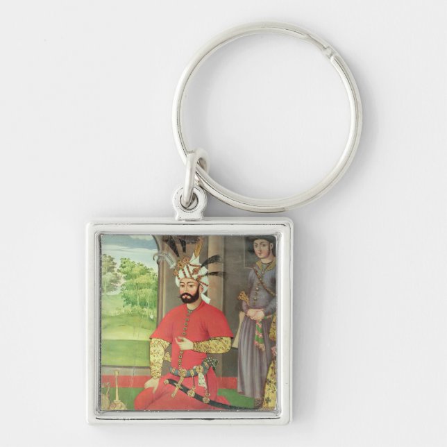 The Reception Key Ring (Front)