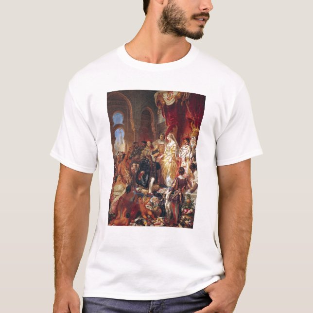 The Reception of Christopher Columbus T-Shirt (Front)