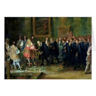 The Reception of the Ambassadors