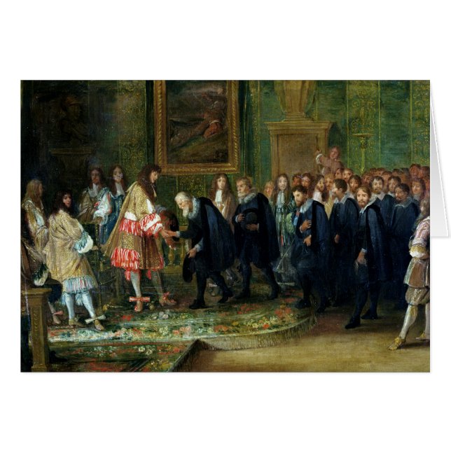 The Reception of the Ambassadors (Front Horizontal)