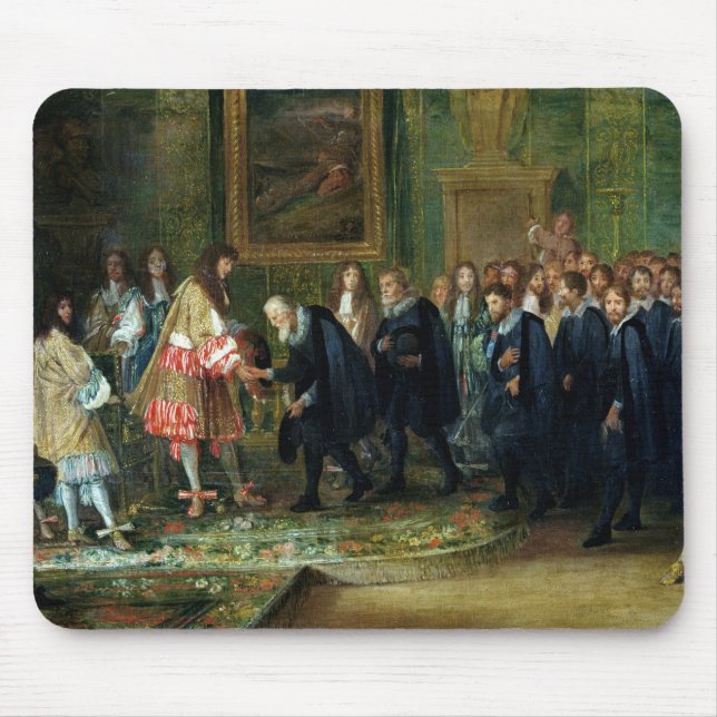 The Reception of the Ambassadors Mouse Pad (Front)