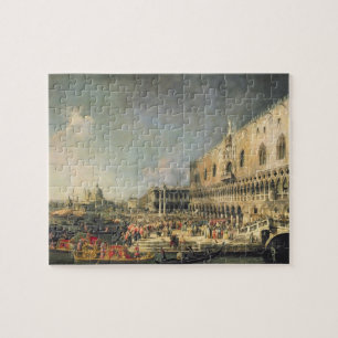 The Reception of the French Ambassador in Venice, Jigsaw Puzzle
