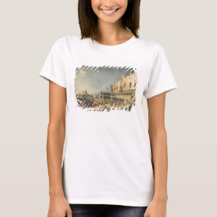 The Reception of the French Ambassador in Venice, T-Shirt