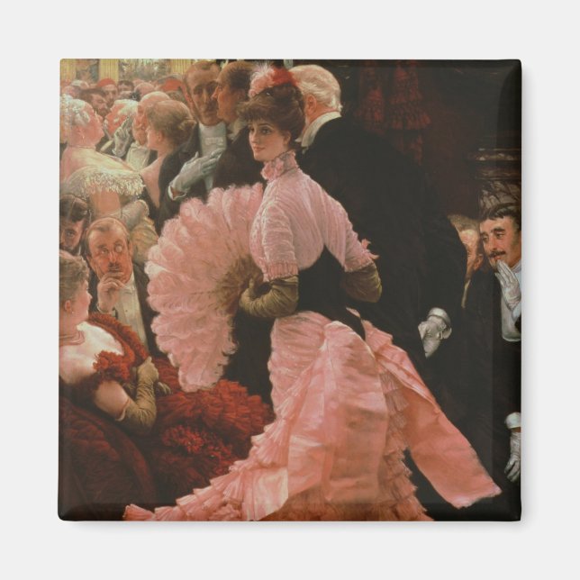 The Reception or, L'Ambitieuse (Political Woman) c Magnet (Front)