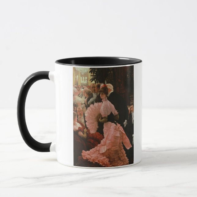 The Reception or, L'Ambitieuse (Political Woman) c Mug (Left)