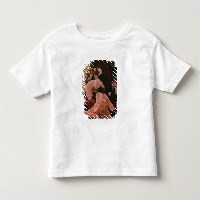 The Reception or, L'Ambitieuse (Political Woman) c Toddler T-Shirt (Front)