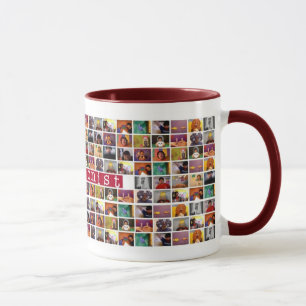The receptionist mug