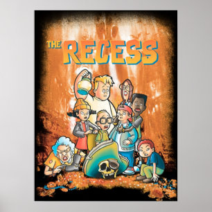 The recess poster