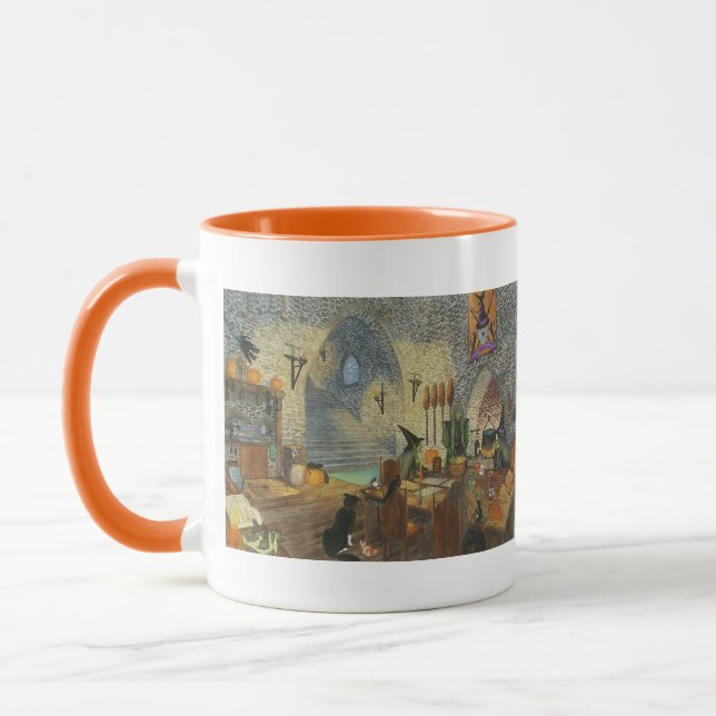 "The Recipe" Mug (Left)