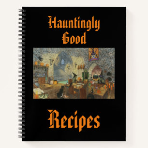 "The Recipe" Notebook