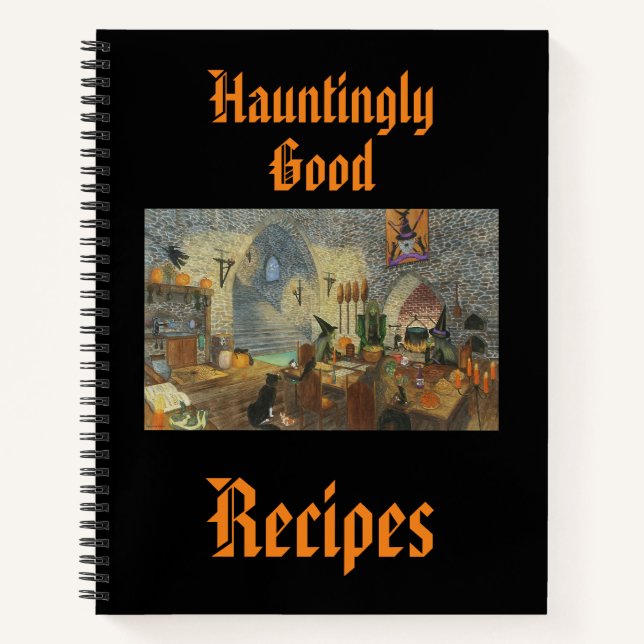 "The Recipe" Notebook (Front)