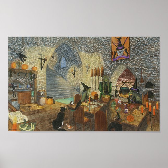 The Recipe Poster (Front)