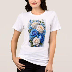The Recognition that lives in memory Tri-Blend Shirt
