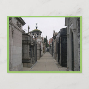 The Recoletta In Buenos Aires, Postcard
