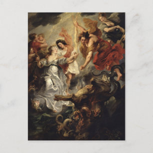 The Reconciliation of Marie de Medici and her Postcard