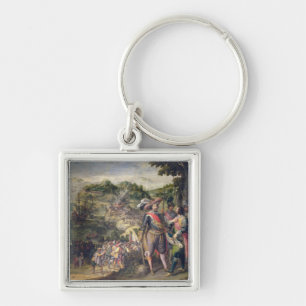 The Reconquest of St. Kitts, 1629 Key Ring