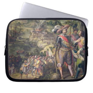 The Reconquest of St. Kitts, 1629 Laptop Sleeve