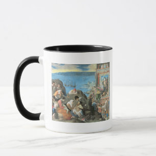 The Recovery of the Bay of San Salvador Mug