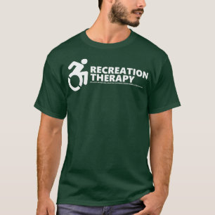 The Recreation Therapy Classic Green T-Shirt