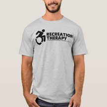 The Recreation Therapy Gray T-Shirt