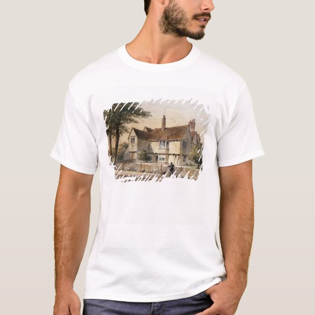 The Rectorial House, Newington Butts, 1852 T-Shirt (Front)