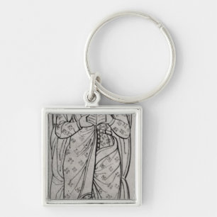 The Recumbant Eleanor of Aquitaine Key Ring