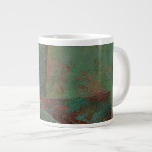 The Red and The Green Large Coffee Mug