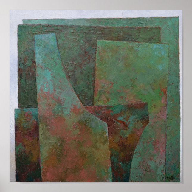 The Red and The Green Poster (Front)