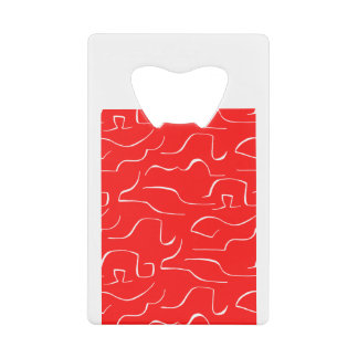 The red and white pattern.