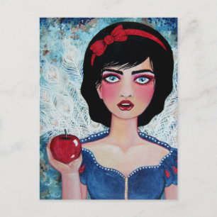 The Red Apple Postcard