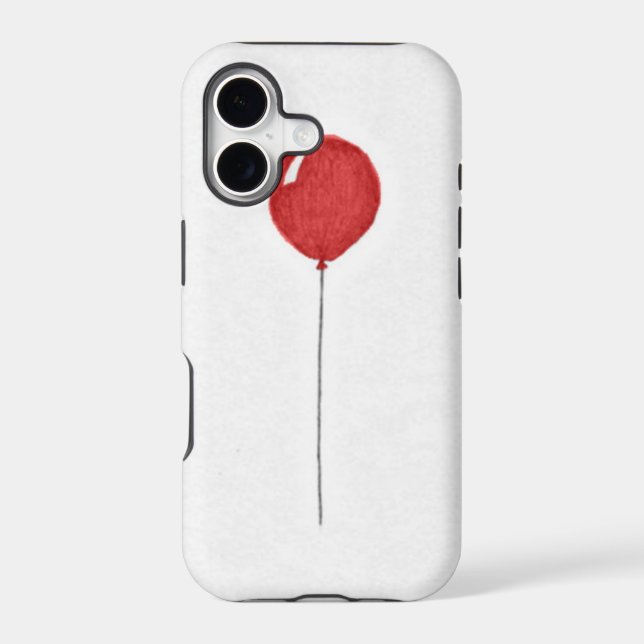 the red balloon (Back)