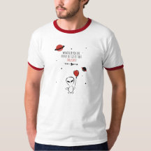 THE RED BALLOON T-SHIRT by ALIEN PIMP