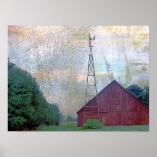 The Red Barn Poster
