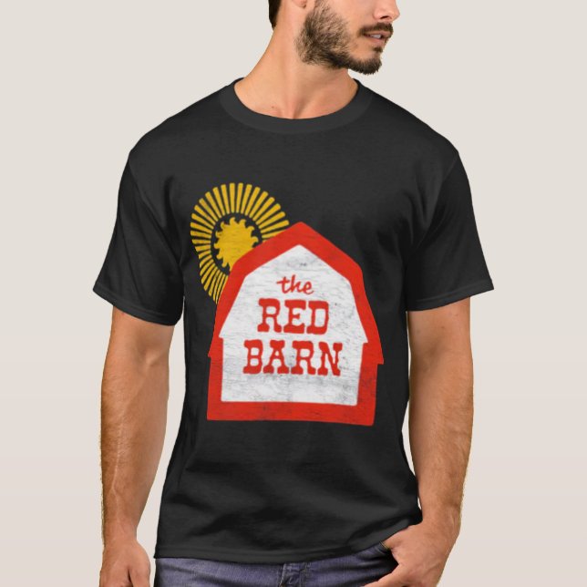 The Red Barn Restaurant T-Shirt (Front)