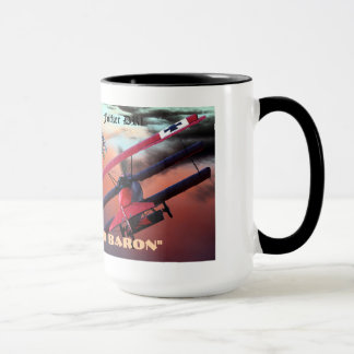 the red baron mug