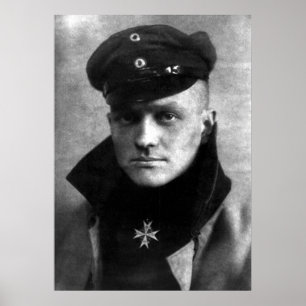 The Red Baron Poster