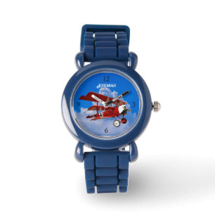 The "Red Baron" triplane Watch