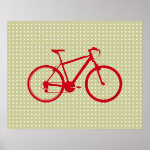 the red bike poster