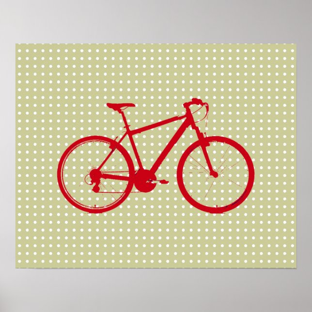the red bike poster (Front)