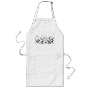 The Red Bird by Leslie Peppers Long Apron