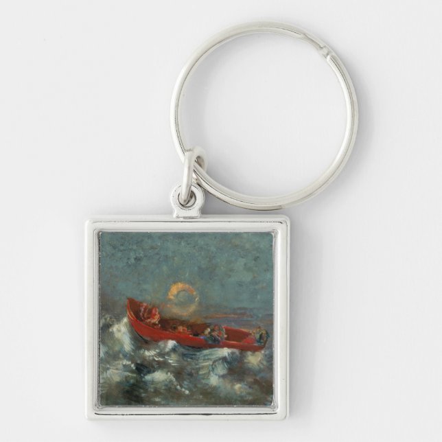 The Red Boat, 1905 Key Ring (Front)