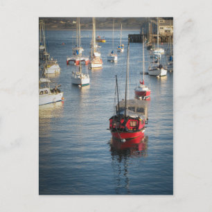The Red Boat Postcard