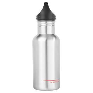 The red Bottom Line 532 Ml Water Bottle