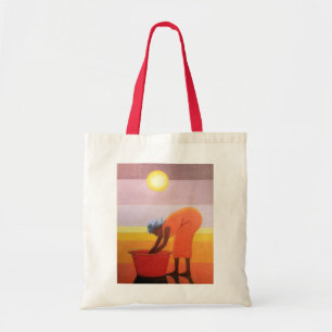 The Red Bucket 2002 Tote Bag
